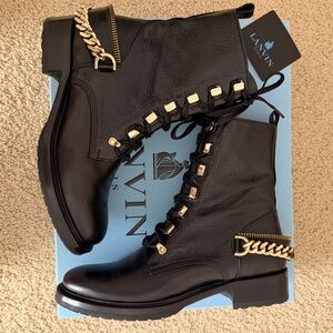 Lanvin biker boots, absolutely stunning